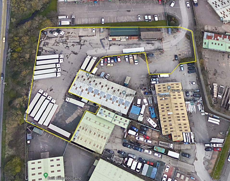 Commercial Units to let Cannock Boxpod